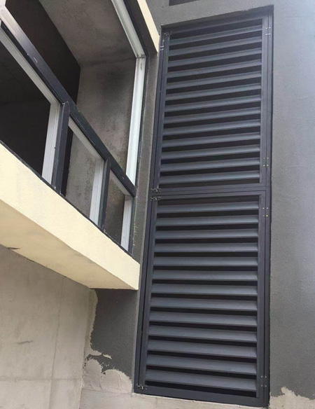 空調百葉窗安裝
